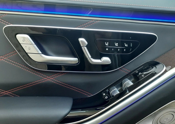 Mercedes-Benz Klasa S cena 1149999 przebieg: 11852, rok produkcji 2023 z Pruszcz Gdański małe 781